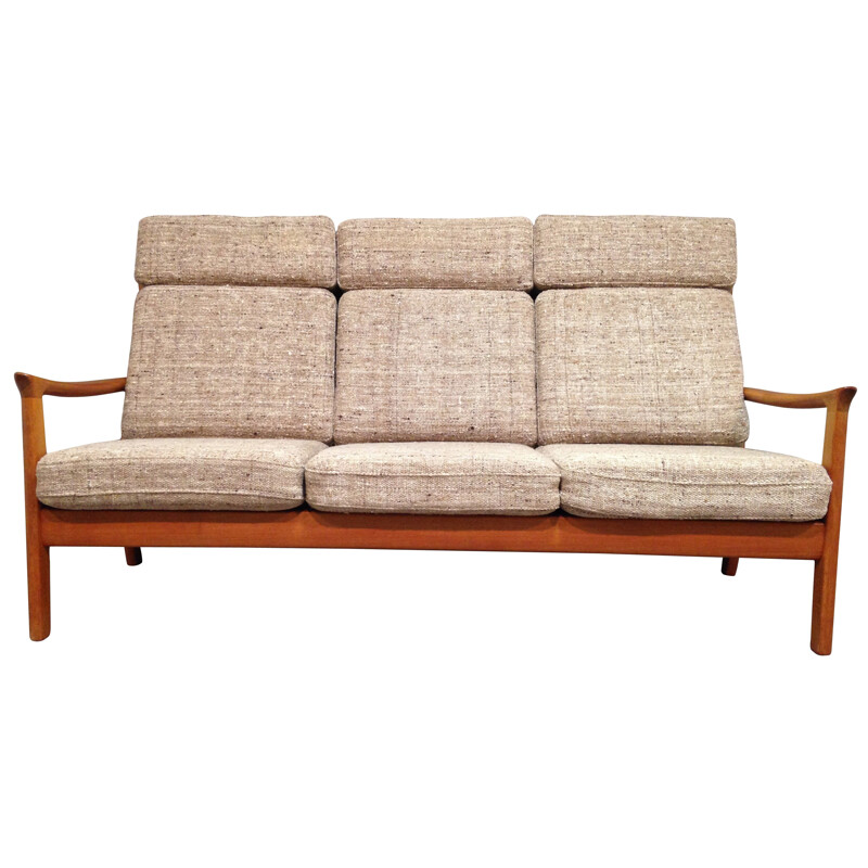 3 seater sofa, Juul KRISTENSEN - 1960s