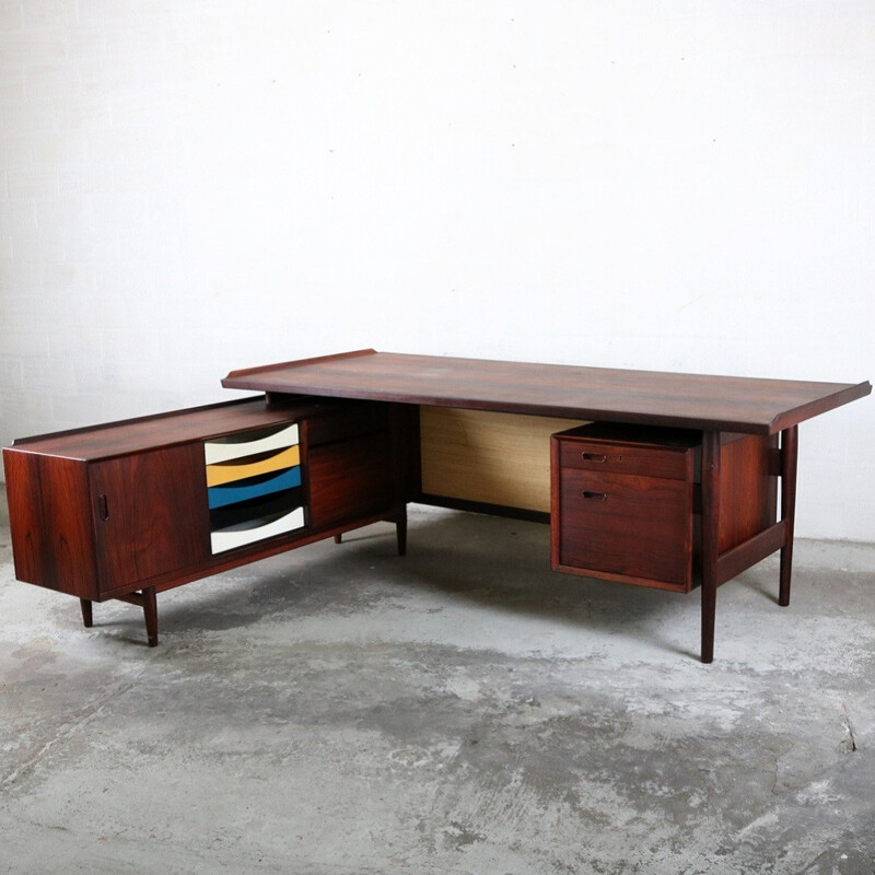 Exclusive desk by Arne Vodder for Sibast - 1960s