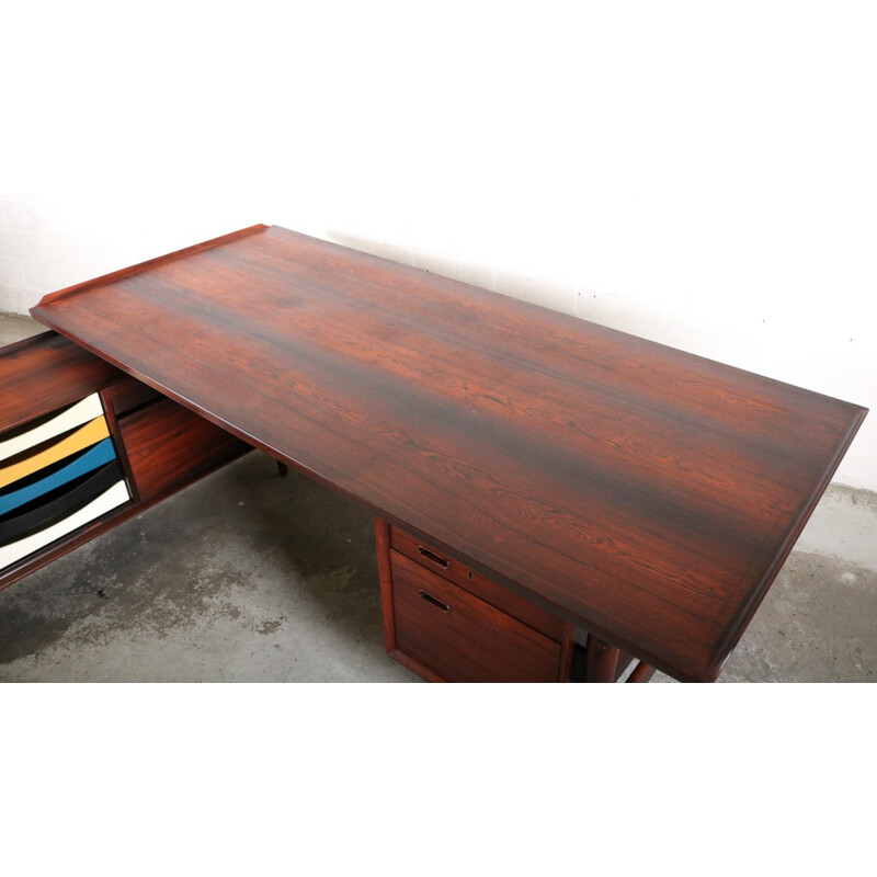 Bureau en palissandre de Arne Vodder pour Sibast - 1960