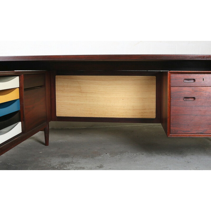 Exclusive desk by Arne Vodder for Sibast - 1960s