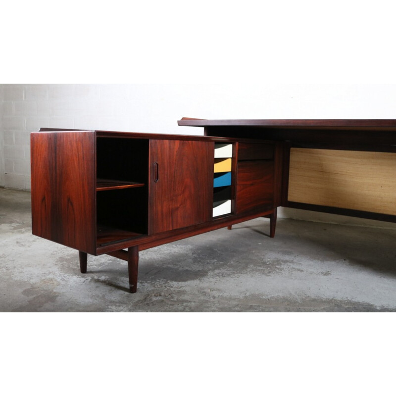 Exclusive desk by Arne Vodder for Sibast - 1960s