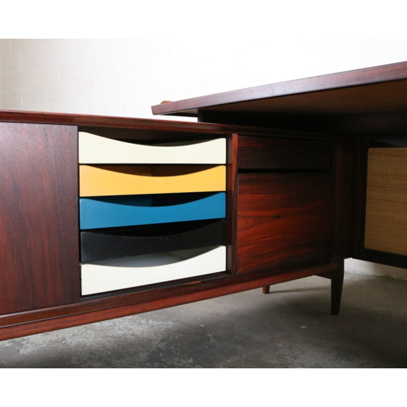 Exclusive desk by Arne Vodder for Sibast - 1960s