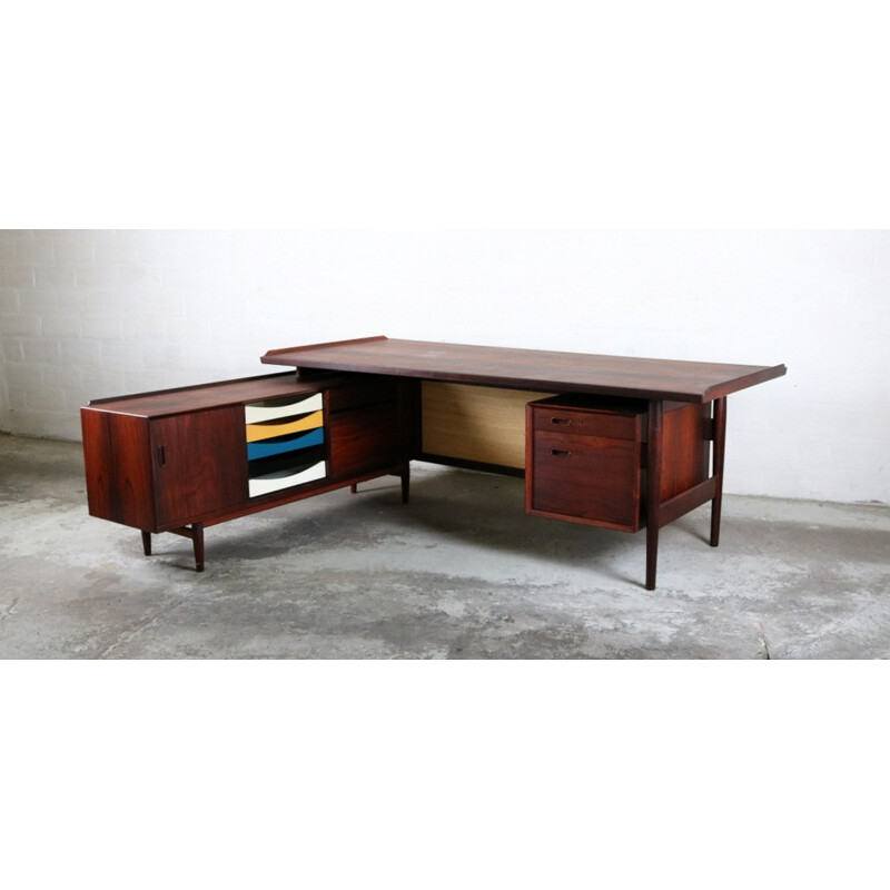 Exclusive desk by Arne Vodder for Sibast - 1960s