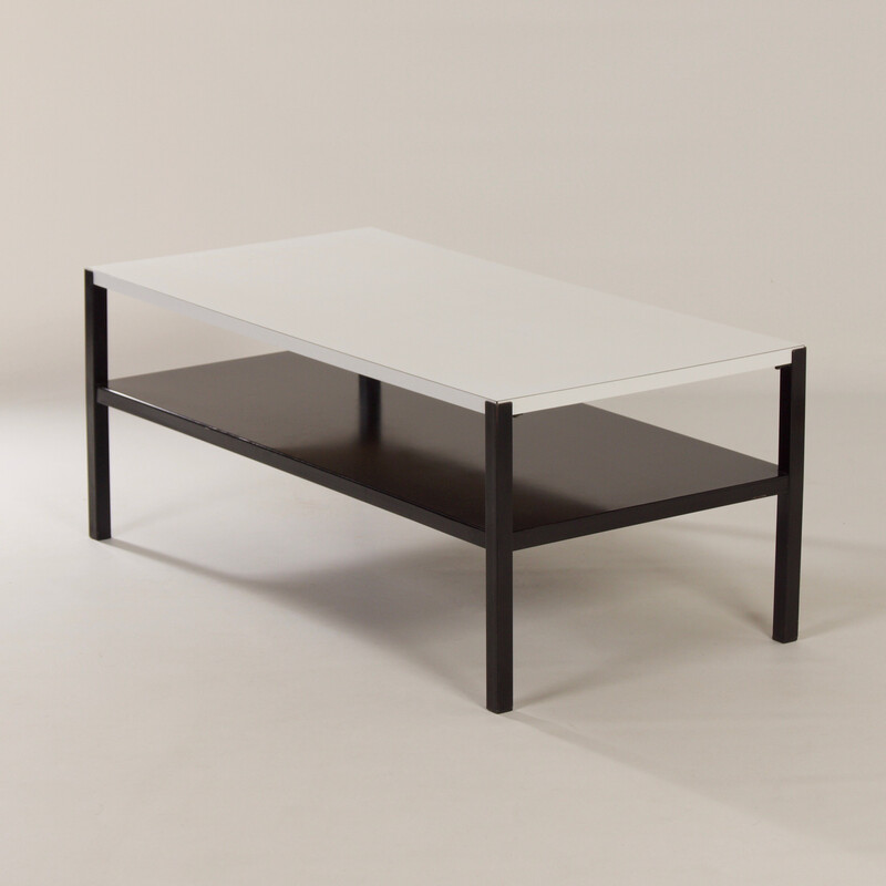 Vintage coffee table “Regal” by Wim Rietveld for Ahrend the Circle, 1960s