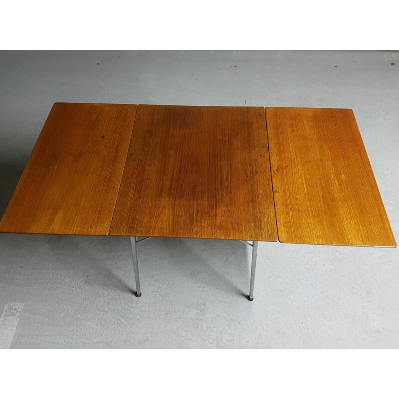 Folding table model 3601 by Arne Jacobsen for Fritz Hansen - 1960s