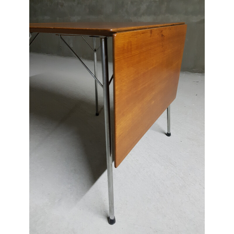 Folding table model 3601 by Arne Jacobsen for Fritz Hansen - 1960s