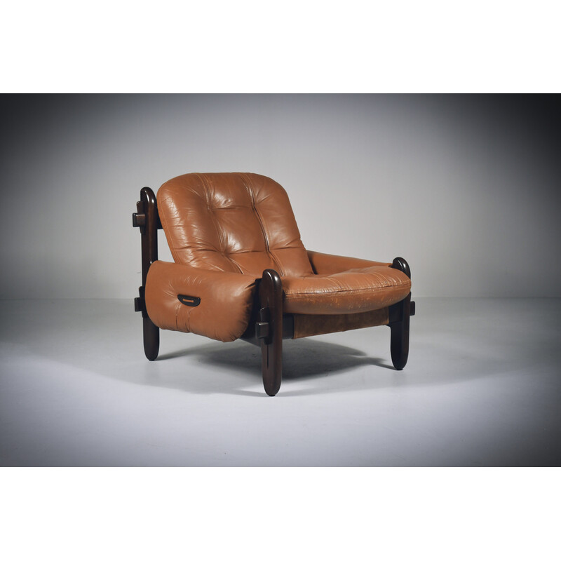 Fauteuil vintage par Jean Gillon pour Probel, 1960