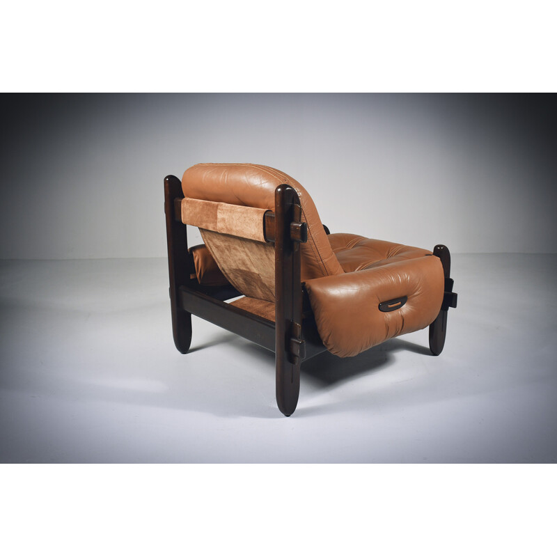 Mid century armchair by Jean Gillon for Probel, 1960s