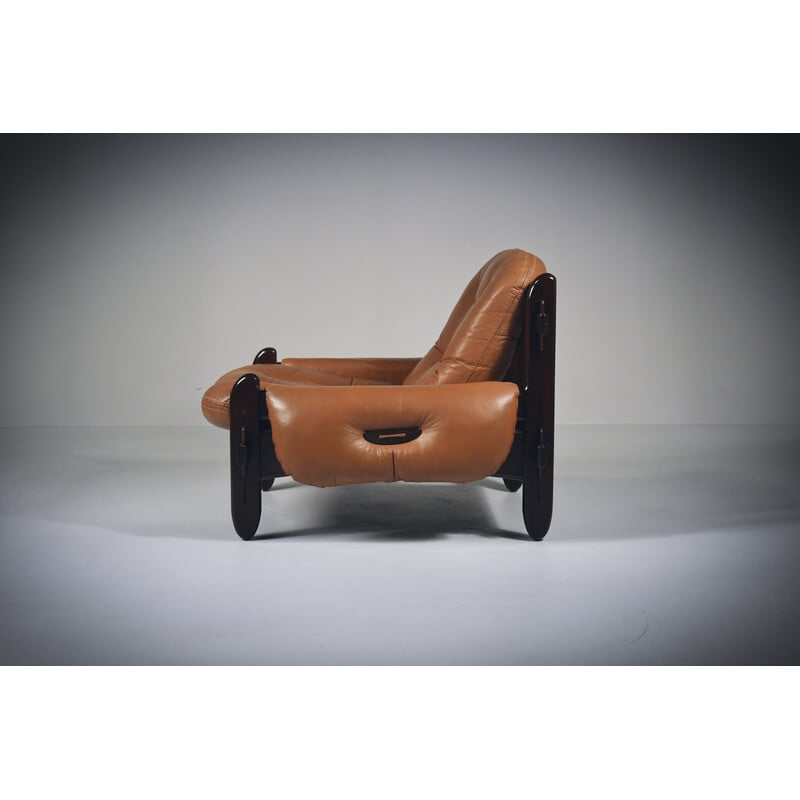 Mid century armchair by Jean Gillon for Probel, 1960s