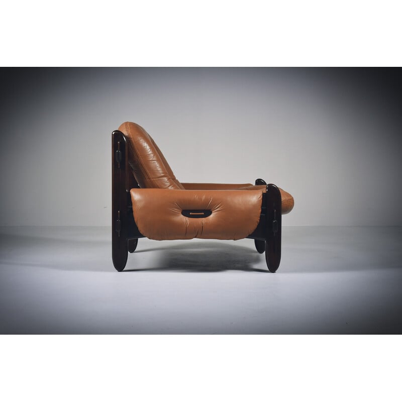 Mid century armchair by Jean Gillon for Probel, 1960s