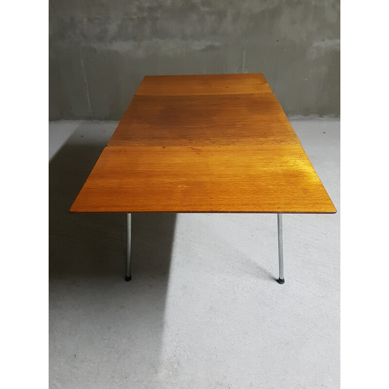 Folding table model 3601 by Arne Jacobsen for Fritz Hansen - 1960s