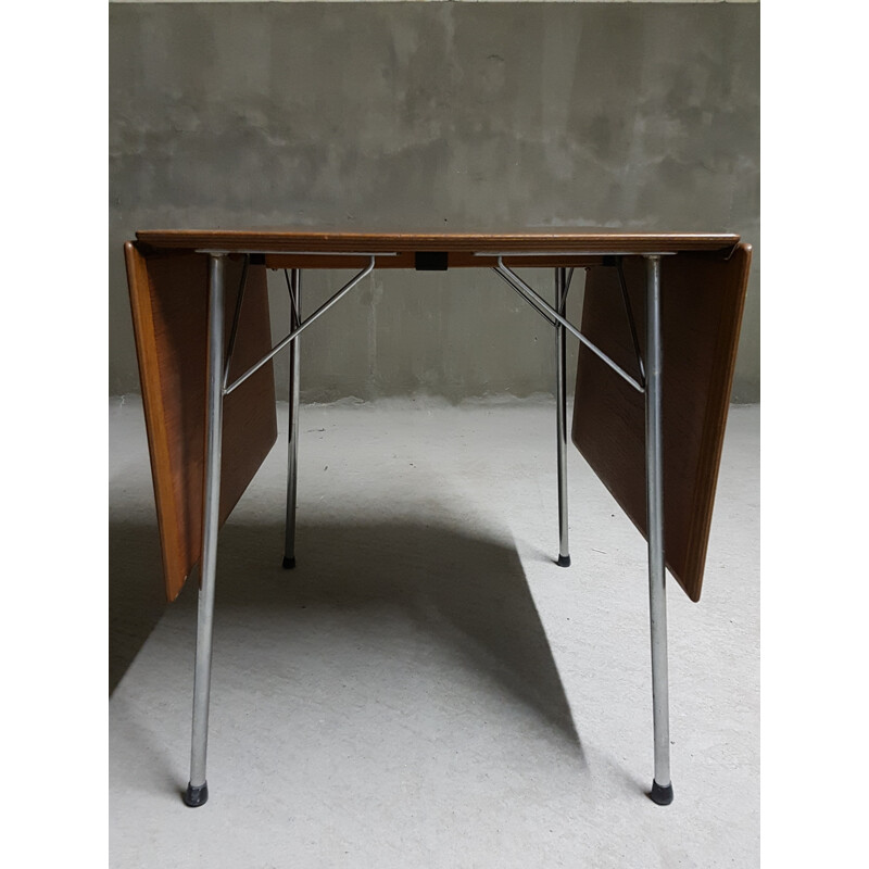 Folding table model 3601 by Arne Jacobsen for Fritz Hansen - 1960s