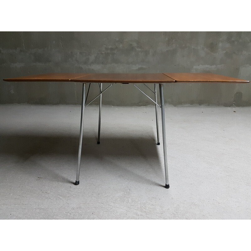 Folding table model 3601 by Arne Jacobsen for Fritz Hansen - 1960s