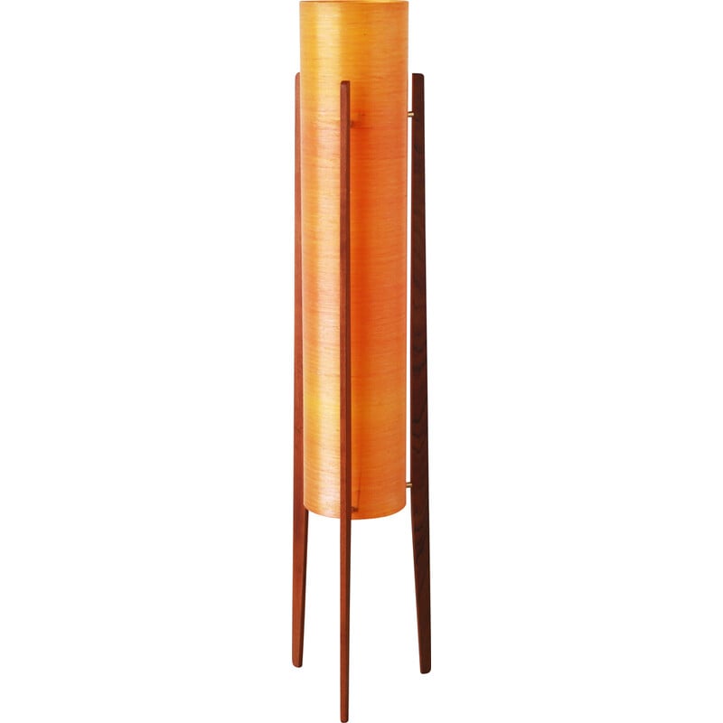 Lampadaire vintage Rocket - orange
