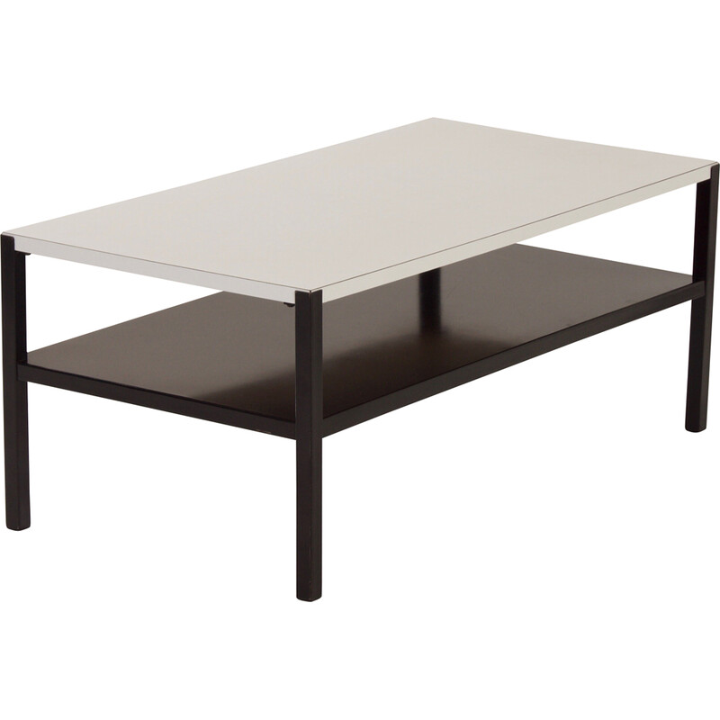 Vintage coffee table “Regal” by Wim Rietveld for Ahrend the Circle, 1960s