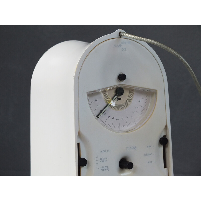 Rádio-relógio Thomson vintage "coo coo" de Philippe Starck para Alessi, 1994