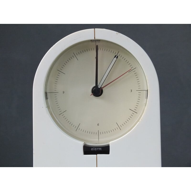 Vintage Thomson clock radio coo coo by Pilippe Starck for Alessi, 1994