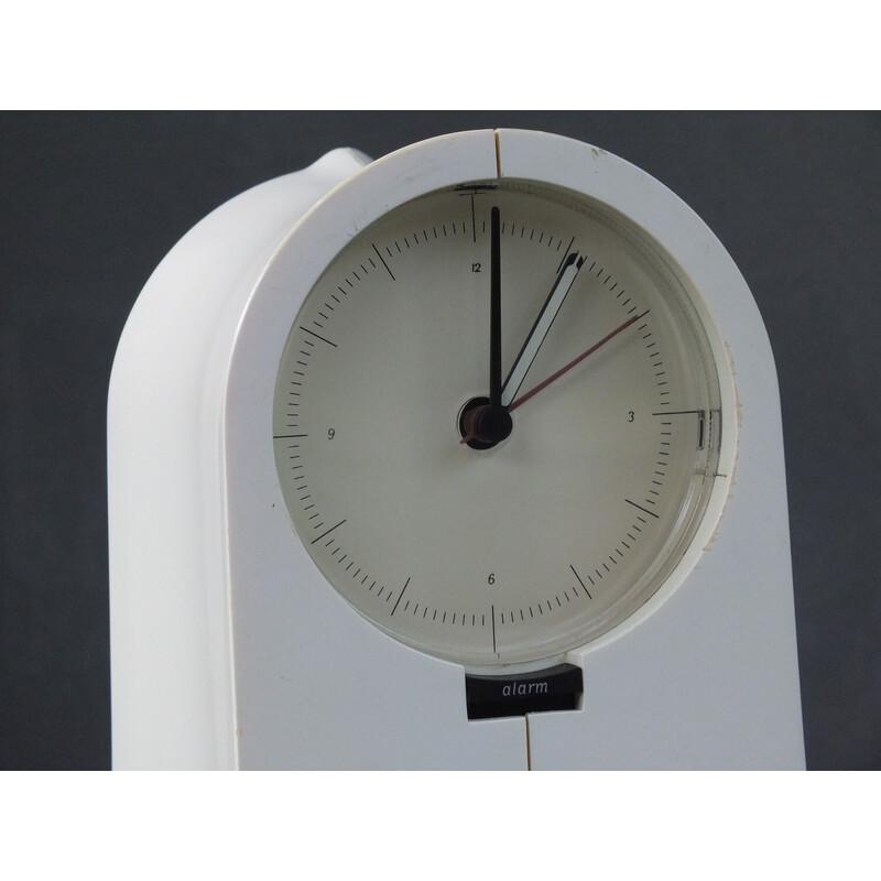 Vintage Thomson clock radio coo coo by Pilippe Starck for Alessi, 1994