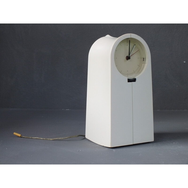 Vintage Thomson clock radio coo coo by Pilippe Starck for Alessi, 1994