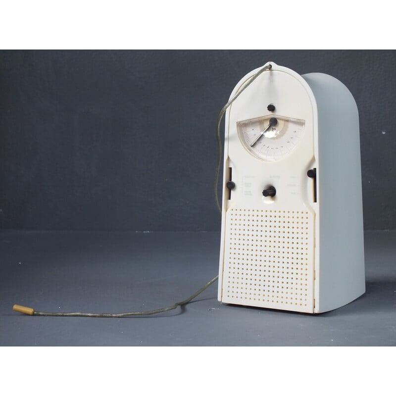 Rádio-relógio Thomson vintage "coo coo" de Philippe Starck para Alessi, 1994