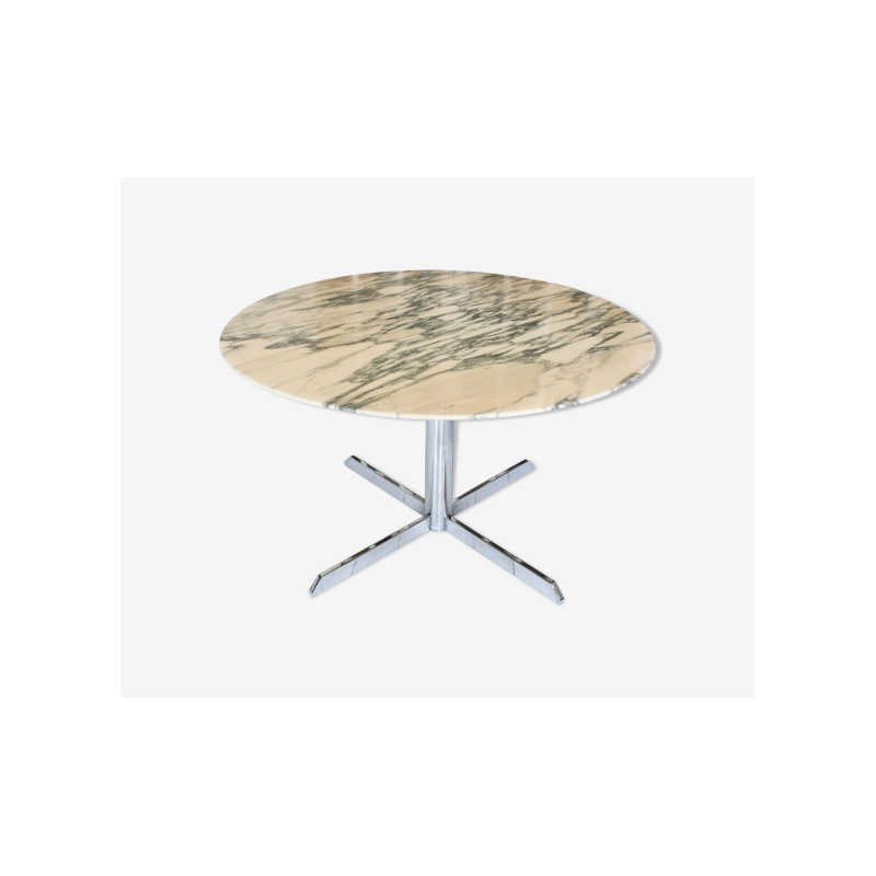 Vintage marble table by Roche Bobois, 1970-1980