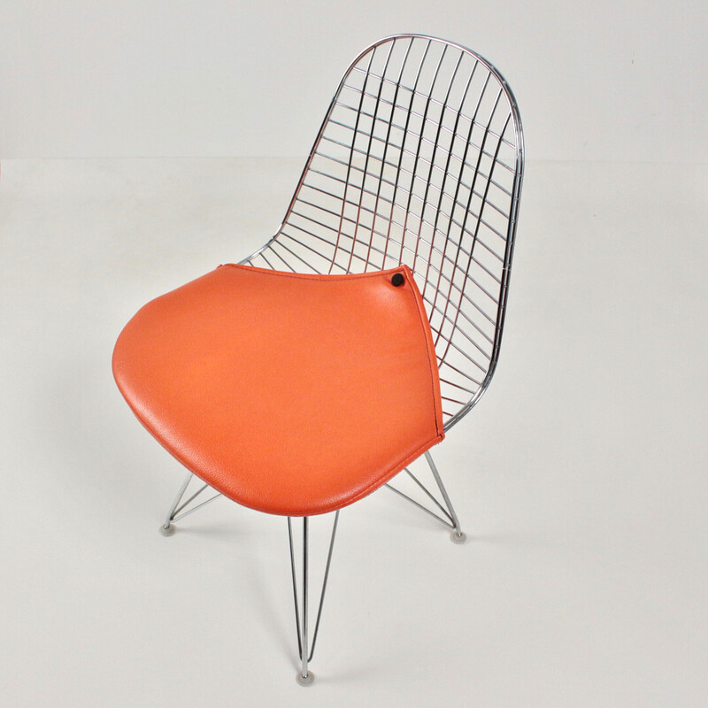 Chaise vintage modèle dkr-2' par Charles et Ray Eames pour Vitra