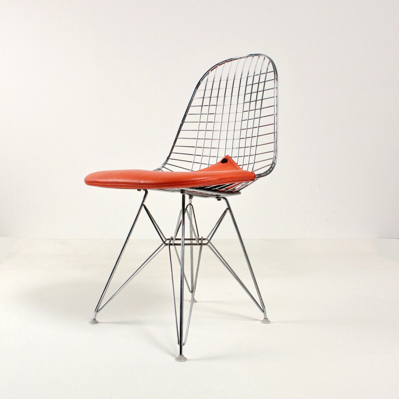 Chaise vintage modèle dkr-2' par Charles et Ray Eames pour Vitra