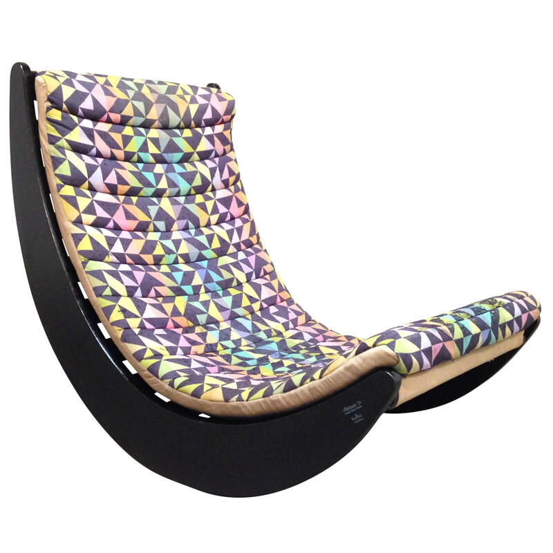 "Relax" chair, Verner PANTON - 1970s