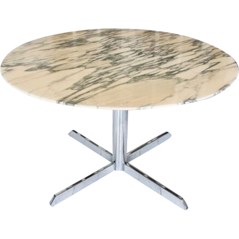 Table vintage en marbre - roche