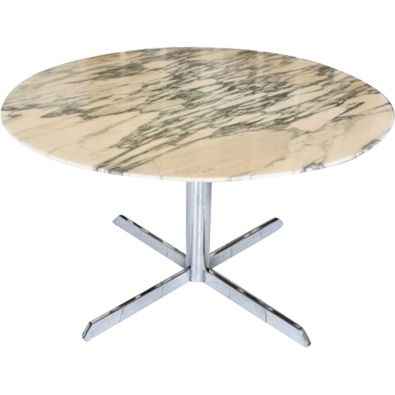 Vintage marble table by Roche Bobois, 1970-1980