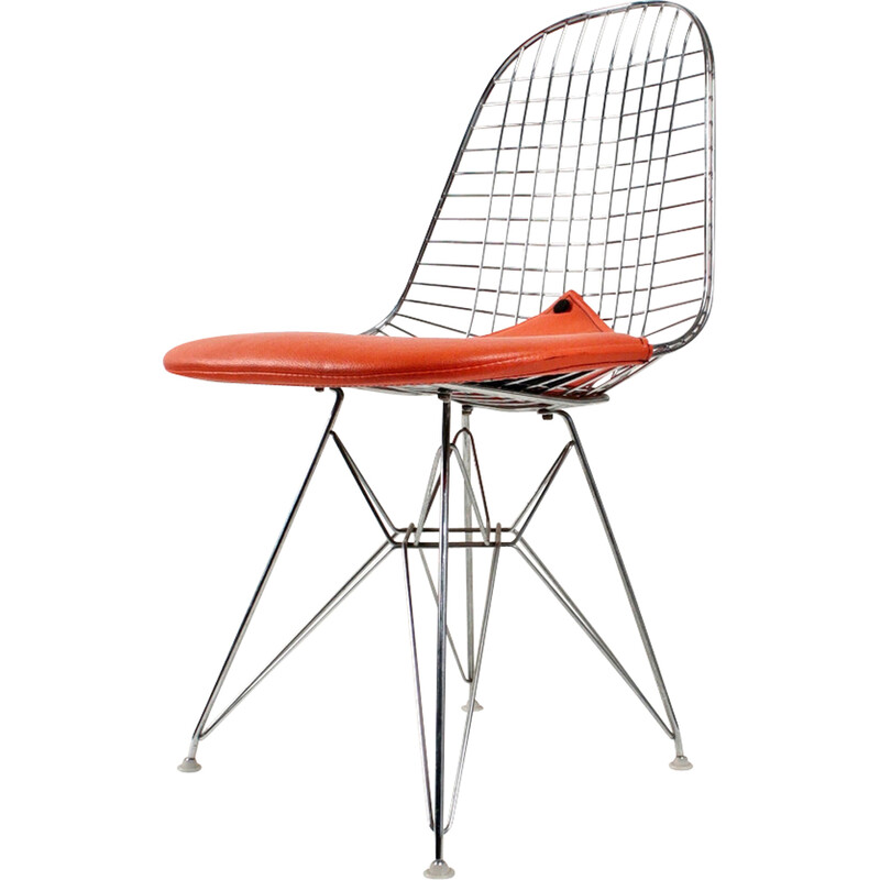 Cadeira vintage modelo dkr-2' de Charles e Ray Eames para Vitra