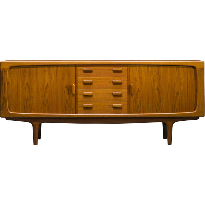 Vintage teak sideboard by Johannes Andersen for Cfc Silkeborg, 1960s