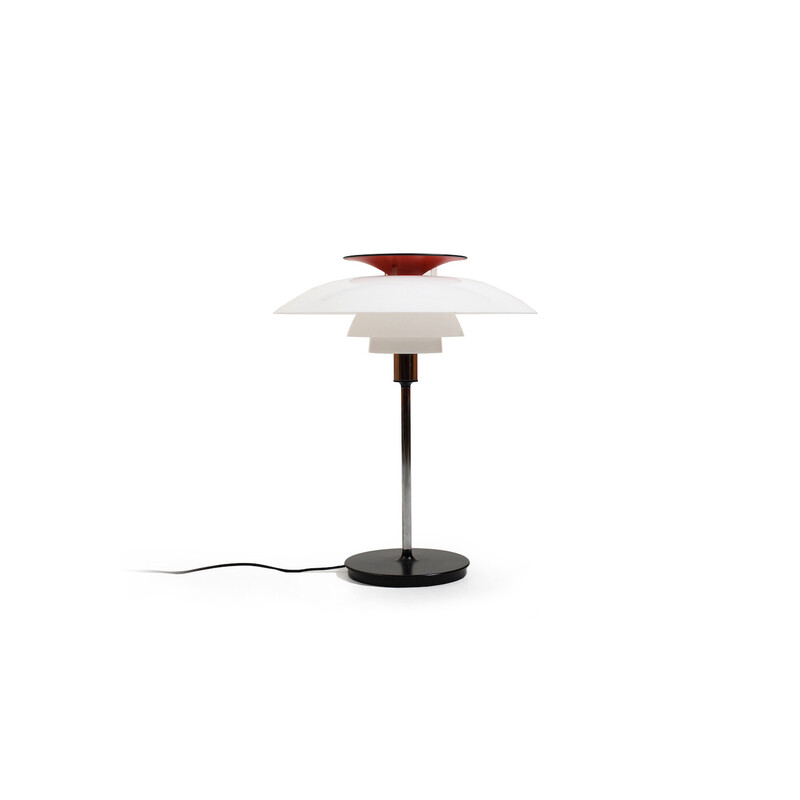 Lámpara de mesa Vintage Ph80 de Poul Henningsen para Louis Poulsen