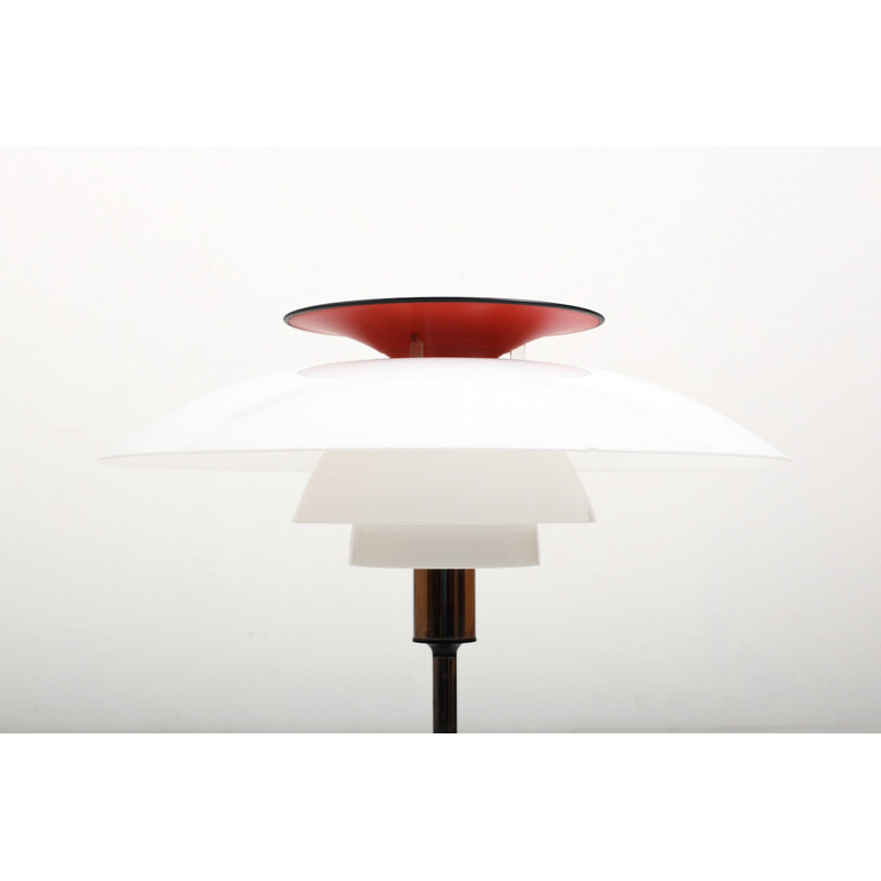 Lampe de table vintage Ph80 par Poul Henningsen pour Louis Poulsen
