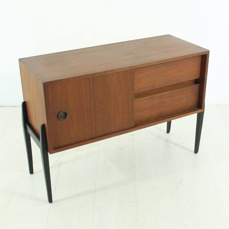 Danish teak storage unit - 1960s