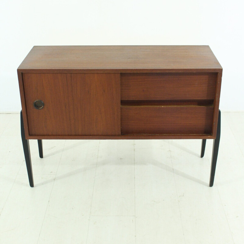 Danish teak storage unit - 1960s