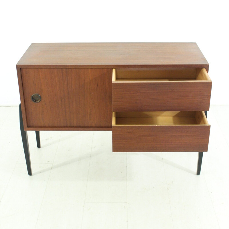 Danish teak storage unit - 1960s