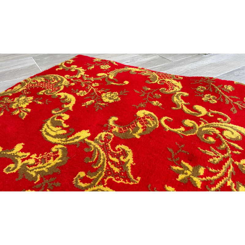 Tapis vintage en laine, 1970-1980