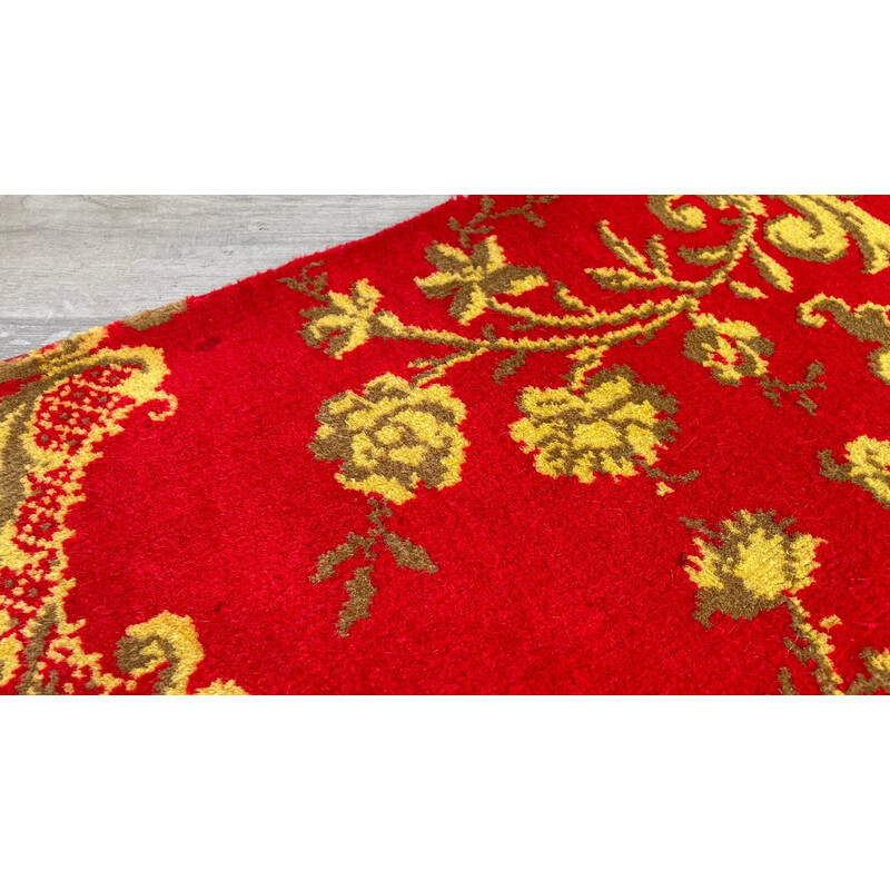 Tapis vintage en laine, 1970-1980