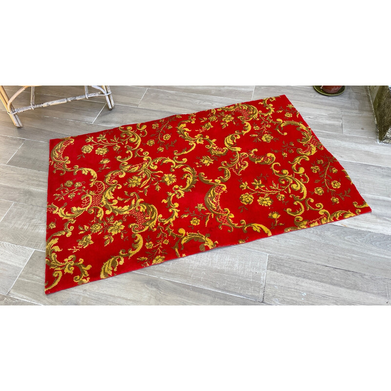 Tapis vintage en laine, 1970-1980