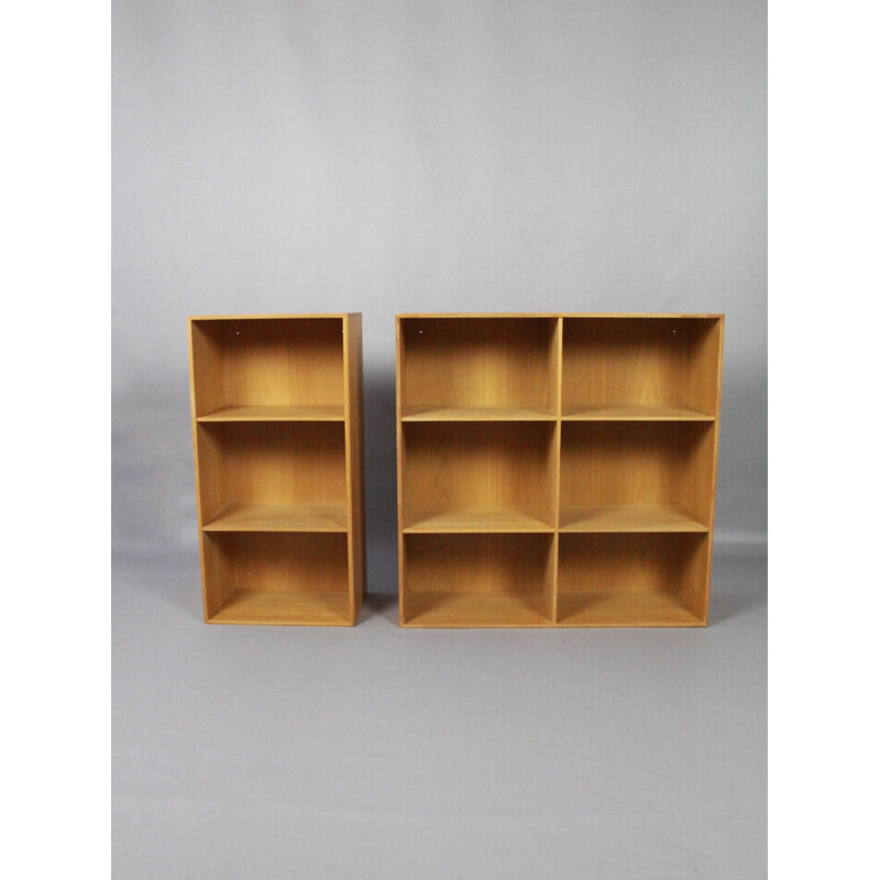 Set of vintage bookcases by Mogens Koch for Rud, Denmark 1920s