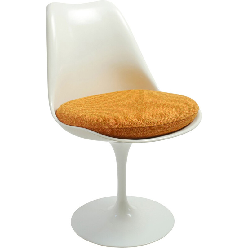 4 swivel tulip chairs by Eero Saarinen design for Knoll International - 1970s