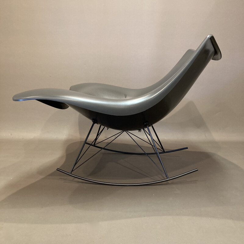 Cadeira de baloiço escandinava vintage modelo "Stingray" de "Thomas Pedersen" para "Fredericia", 2000