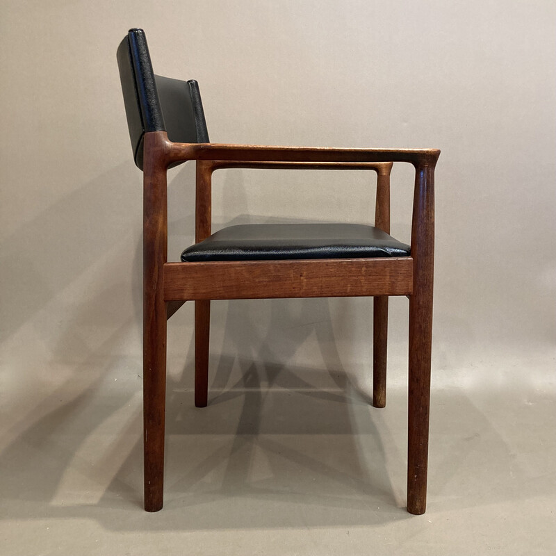 Scandinavische vintage fauteuil model "Erika" door "Erik Worts" voor "Vamo Sonderborg", 1960