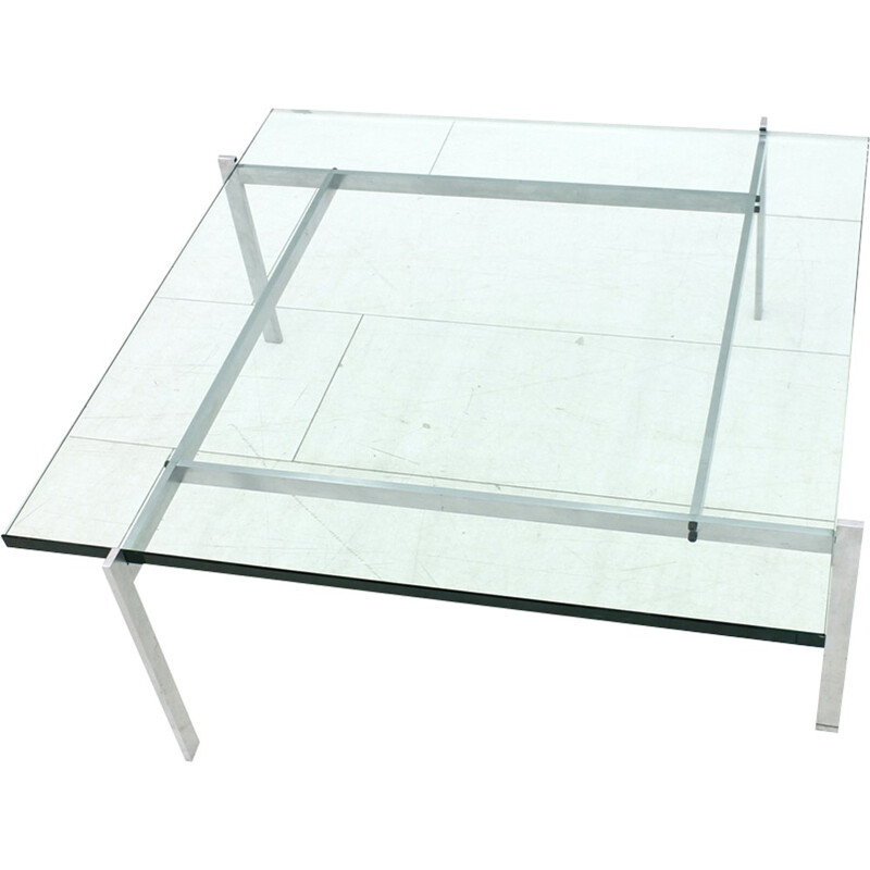 PK 61 coffee table by Poul Kjaerholm for E.Kold Christensen - 1950s