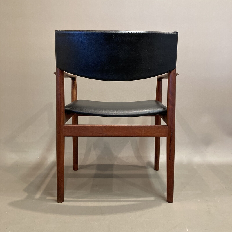 Scandinavian vintage armchair model "Erika" by "Erik Worts" for "Vamo Sonderborg", 1960