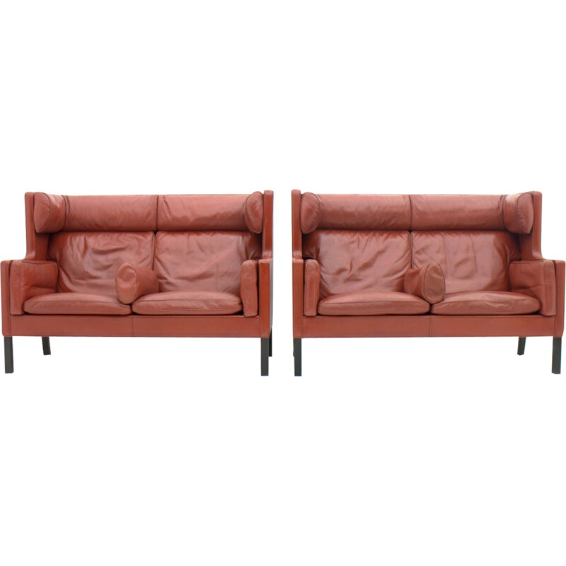 Morge Møgensen Coupe Sofa 2192, Fredericia Mod, Denmark - 1970s