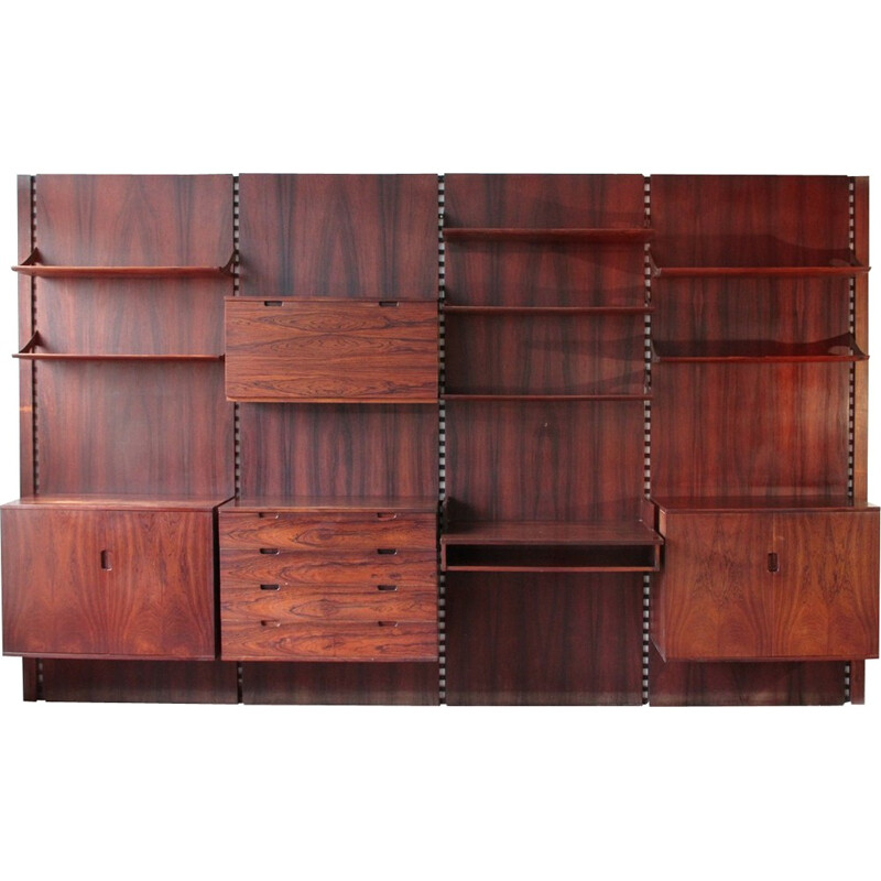 Italian Mid-Century Wall Unit by Raffaella Crespi - 1960s 