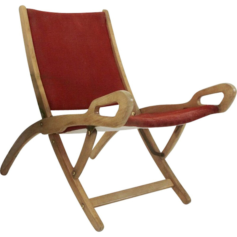 Ninfea Folding Chair by Gio Ponti for Fratelli Reguitti - 1950s