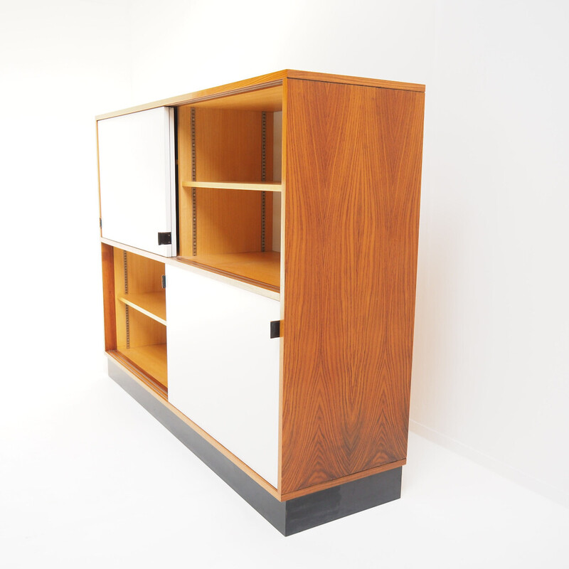 Vintage double-decker sideboard by Florence Knoll for Knoll International